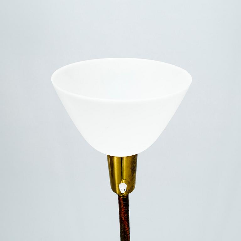 Lisa Johansson-Pape, A mid-20th century floor lamp for Stockmann Orno, Finland.