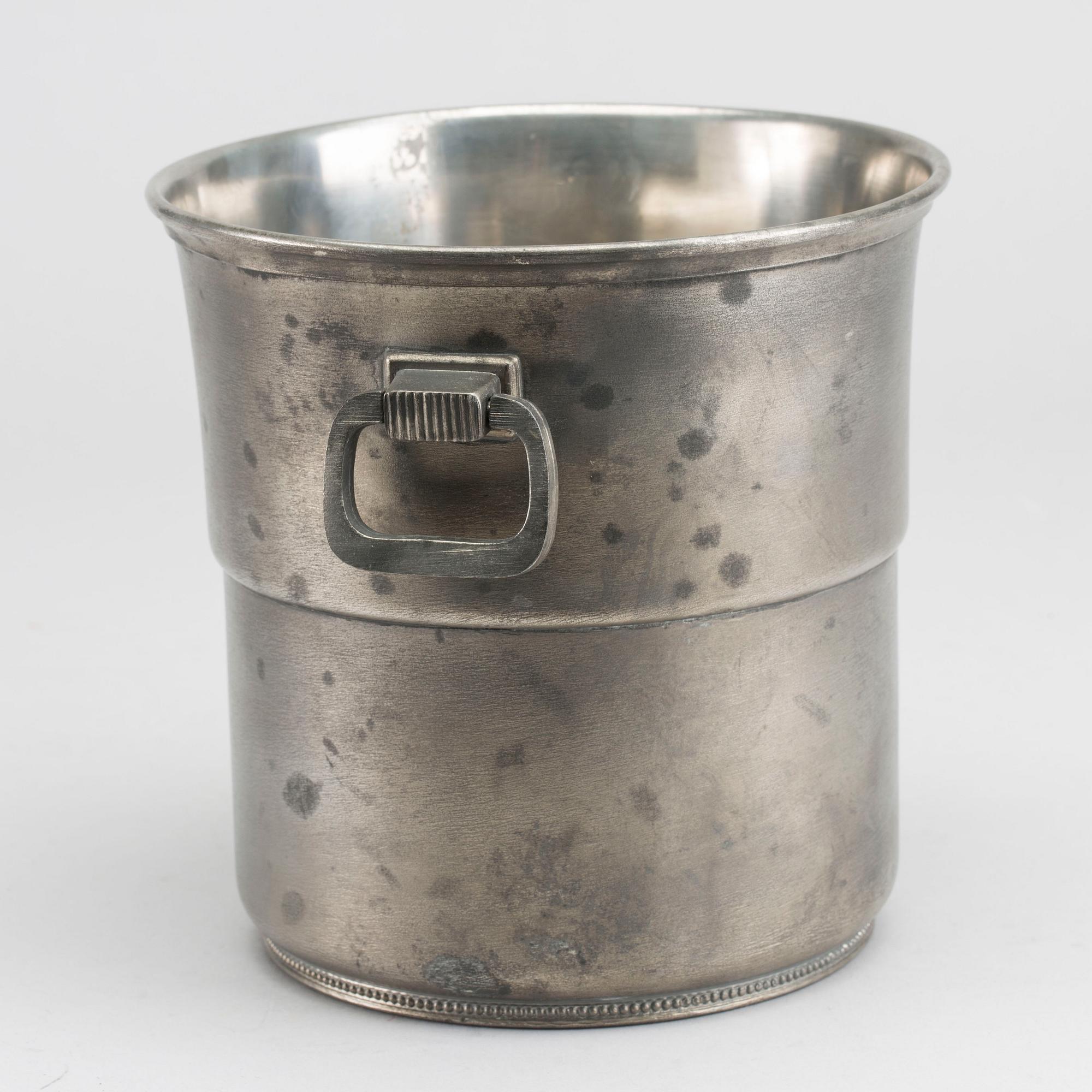 ARNE KARLSSON vinkylare, tenn 1993 för KTS (AB Koppar & Tennsmide) Göteborg.