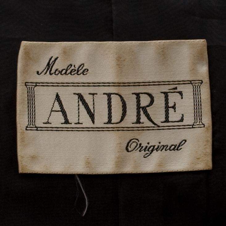 MODÈLE ANDRÉ ORIGINALE, tvådelad dräkt 1960-tal,