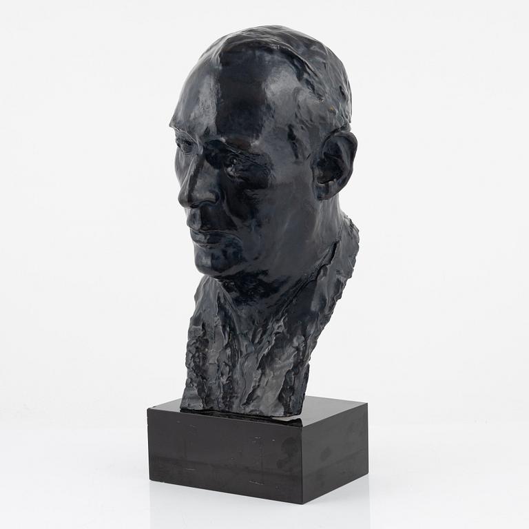 Gudmar Olovson, a portrait of Jacob Wallenberg (1892-1980).