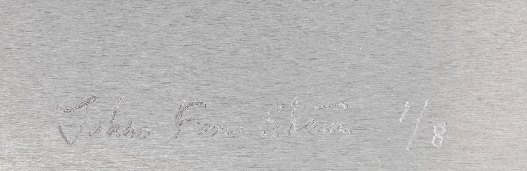 JOHAN FERNER STRÖM, fotografi, sign o numr 1/8, 2000-tal.