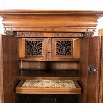 Baroque Style Display Cabinet, 19th Century.