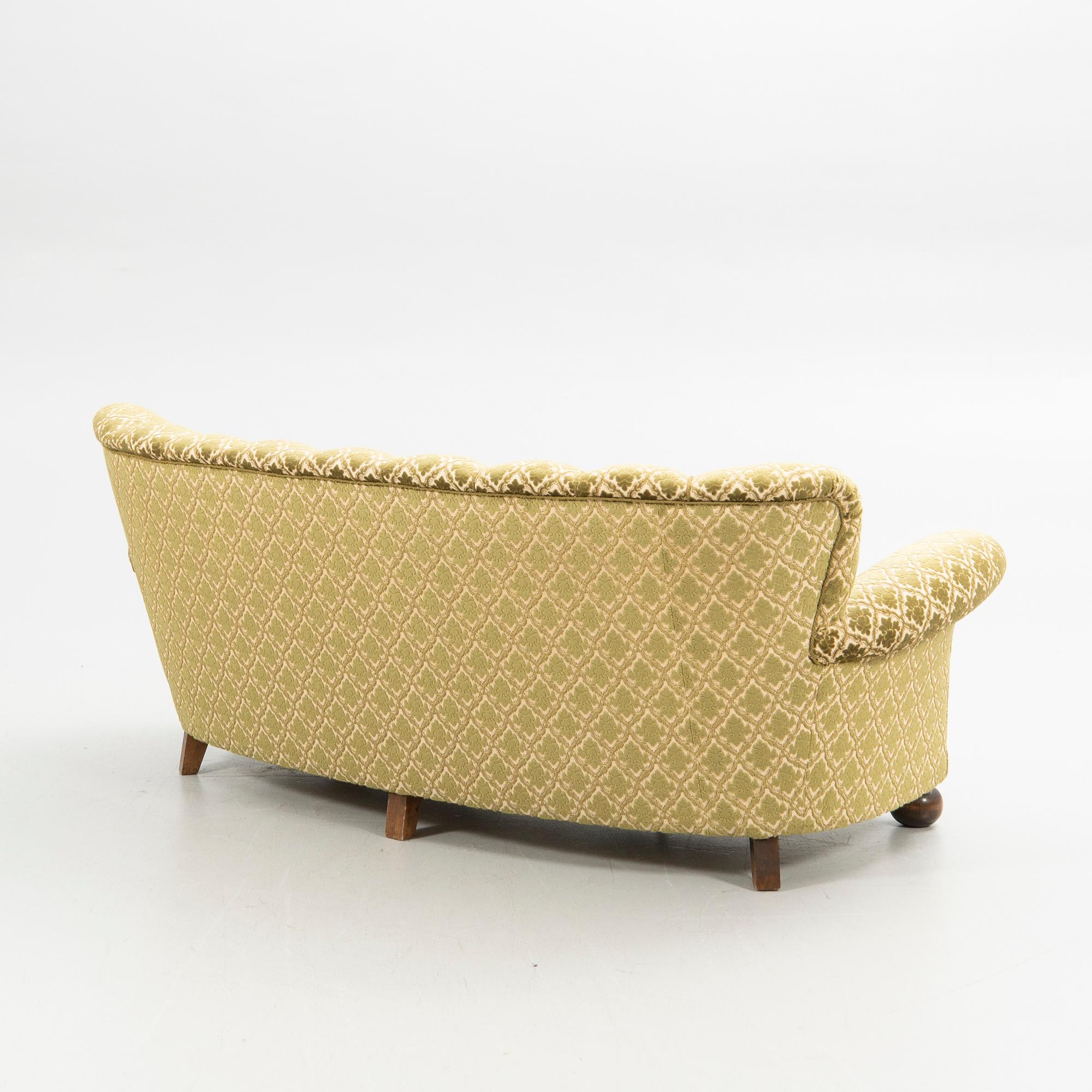 Sofa, Swedish Modern, 1940s.