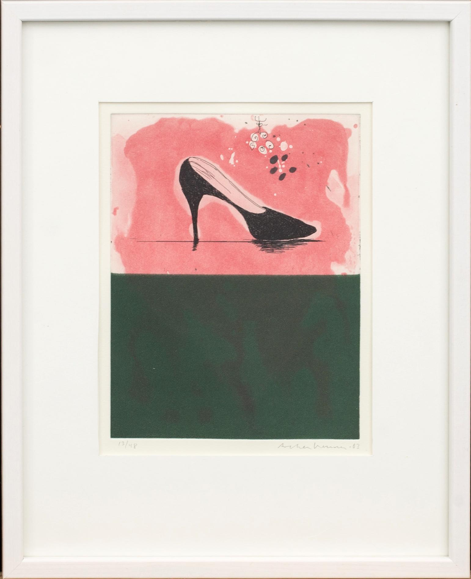 LENNART ASCHENBRENNER, a sigend and numbered etching and book.