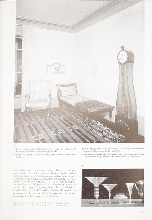 BOKVERK, 51 band, "Svenska hem i ord och bilder", red av Abin Roosval samt Stig H:son Björkman. 1913-1964.