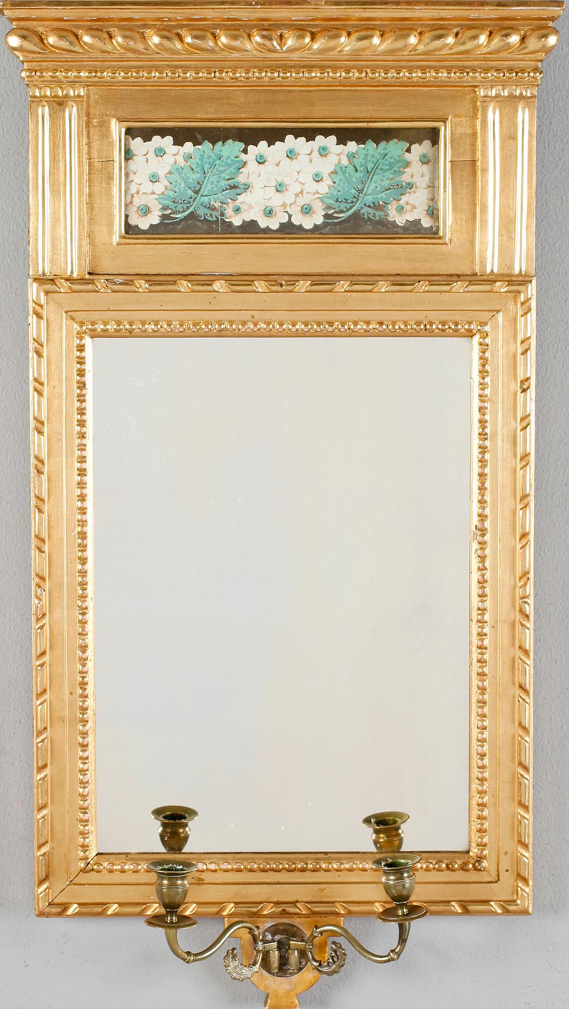 SPEGELLAMPETT, 1800-tal.