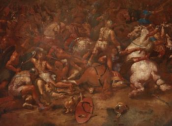 Rafael Efter, Slaget vid Pons Mulvius.