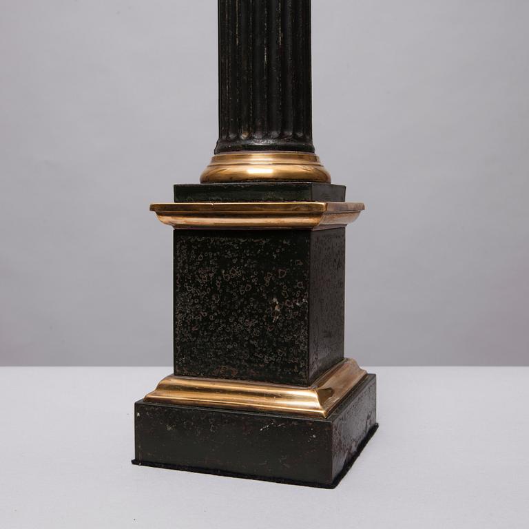 LAMPFOT, empirestil, Frankrike 1800-talets slut.