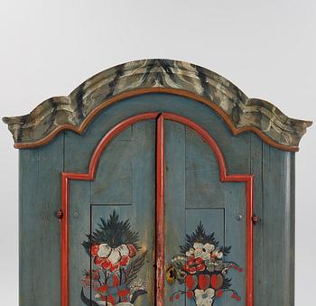 Skåp, allmoge, Jämtland, daterat 1778.