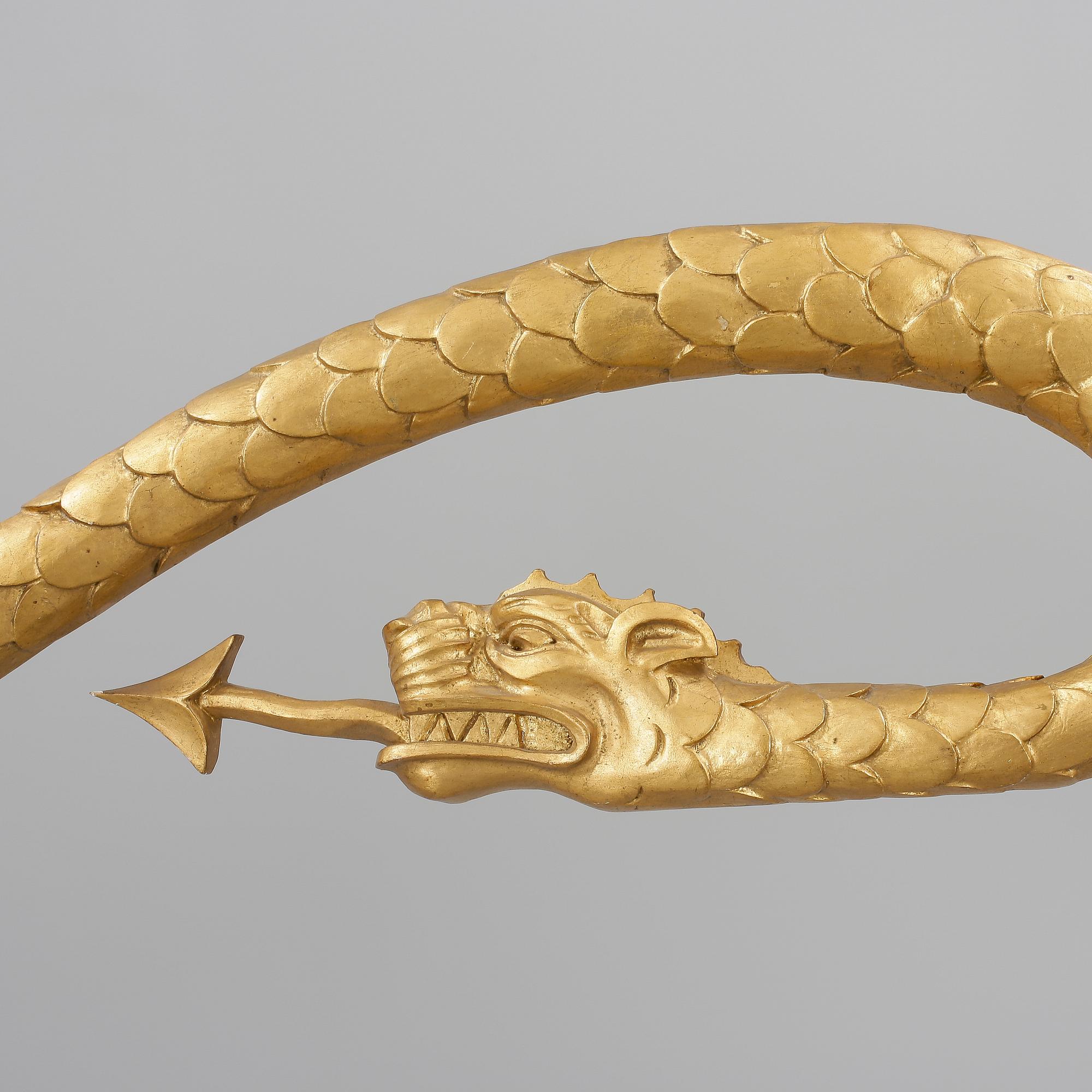 KORNISH, eklektisk stil, omkr år 1900.