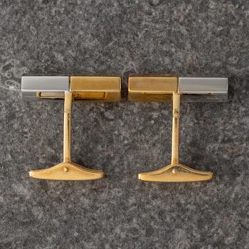 Patek Philippe, cufflinks, ca 1980.
