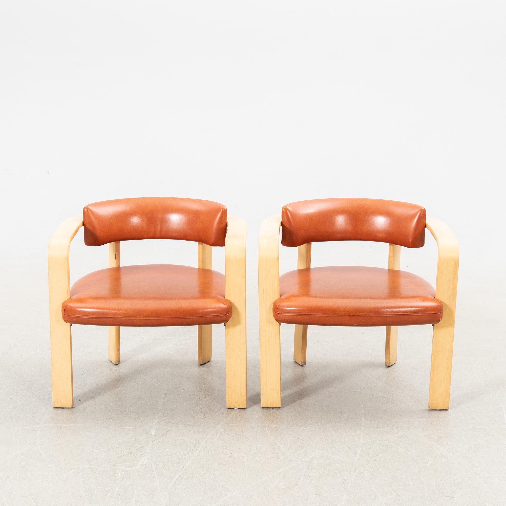 Fåtöljer ett par Finland Vilka 1970/80-tal.