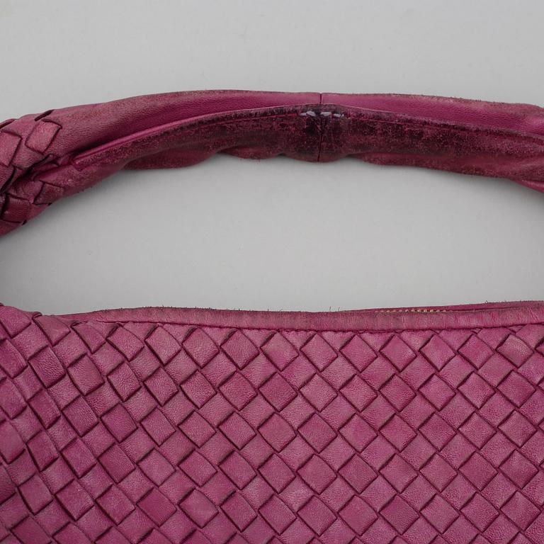 Bottega Veneta, leather bag.