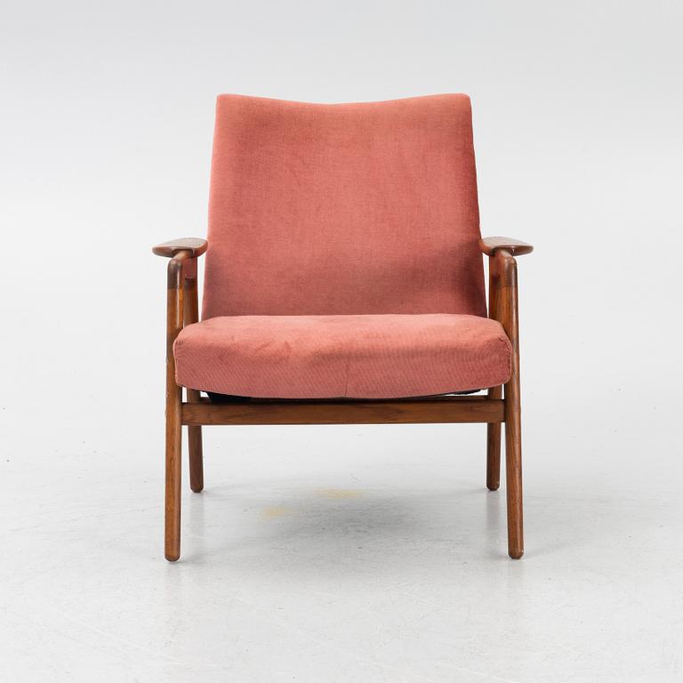 A 1950's armchair.
