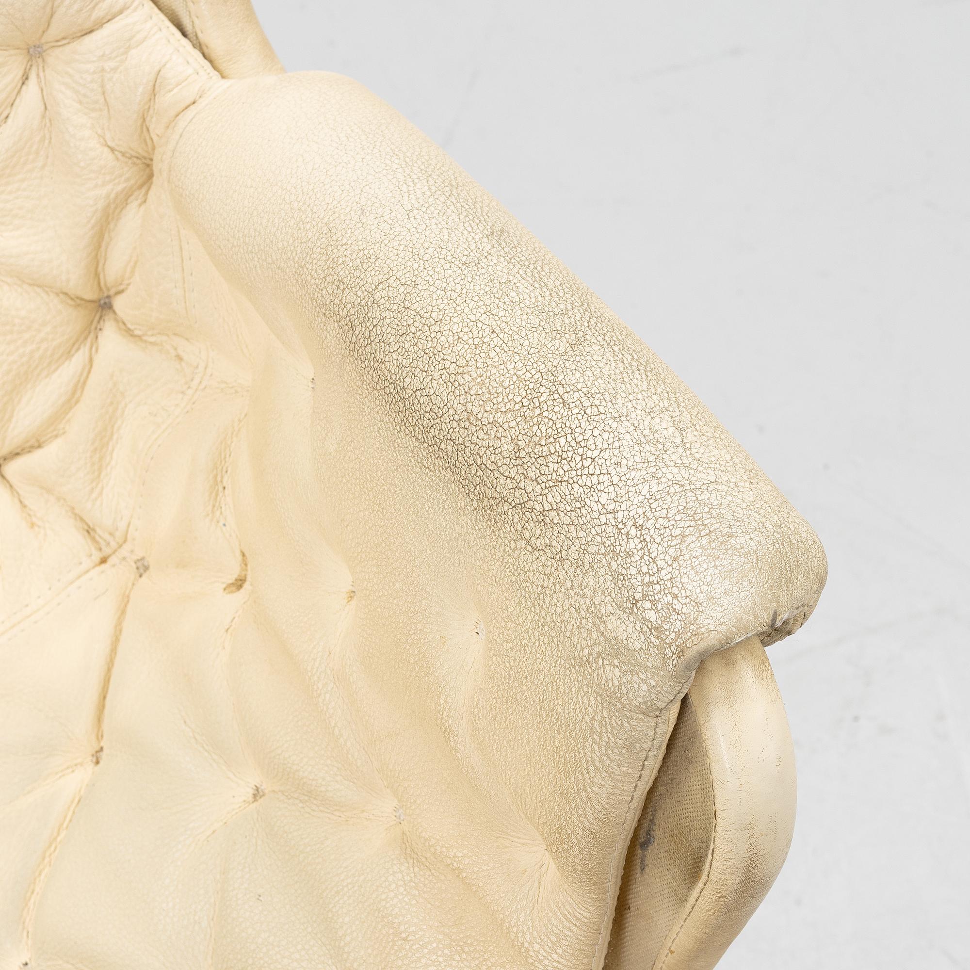 Bruno Mathsson, fåtöljer, ett par, ”Jetson”, Dux, 1900-talets andra hälft.