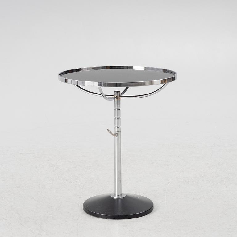 Side table, "Pronto", Dux, later part of the 20th Century.