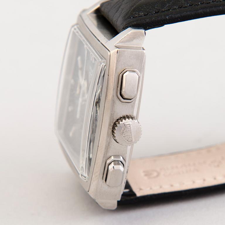 TAG HEUER, Monaco, chronograph, rannekello, miesten.