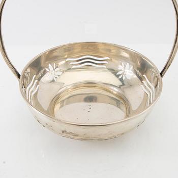 Skålar 2 st silver 1900-talets första hälft.