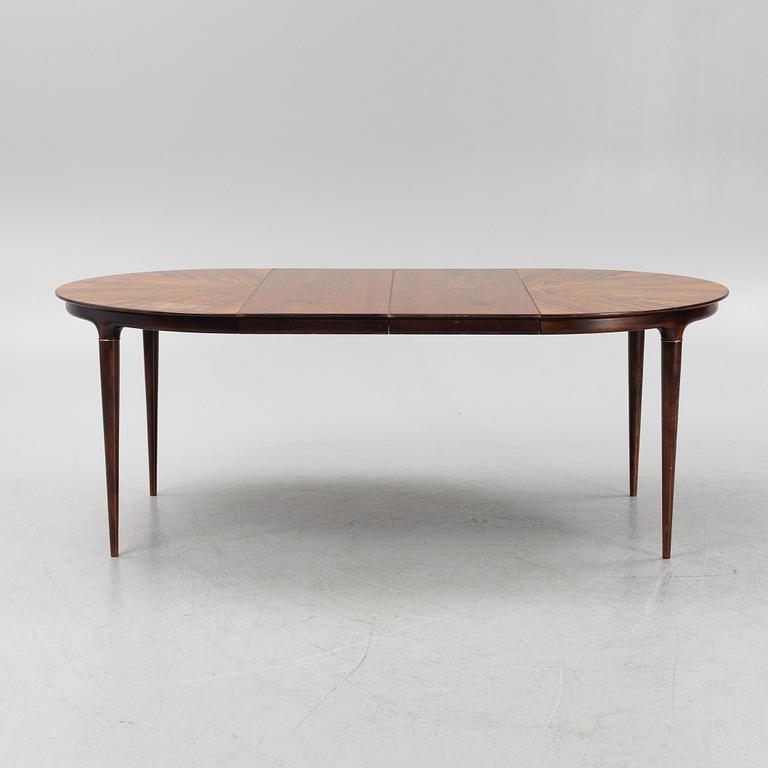 Svante Skogh, a 9-piece 'Cortina' dining group, Seffle Möbelfabrik, Säffle, Sweden, 1950's/60's.