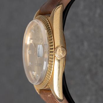 Rolex, Datejust, "Diamond Sigma Dial", ca 1975.