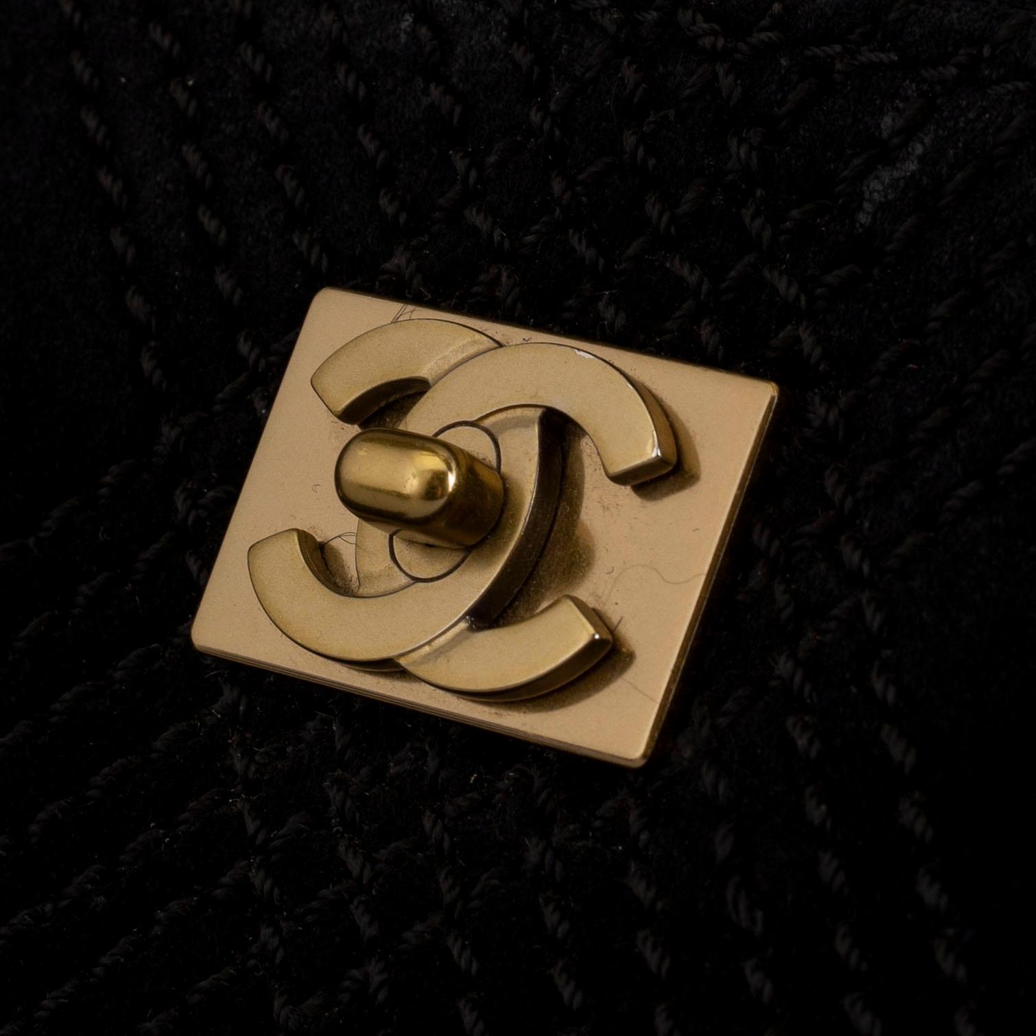 CHANEL, "Wild Stitch Suede Shoulder Bag", 2002-03.