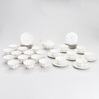 Teeastiasto, 21 kpl, posliini, Baijeri, Saksa.