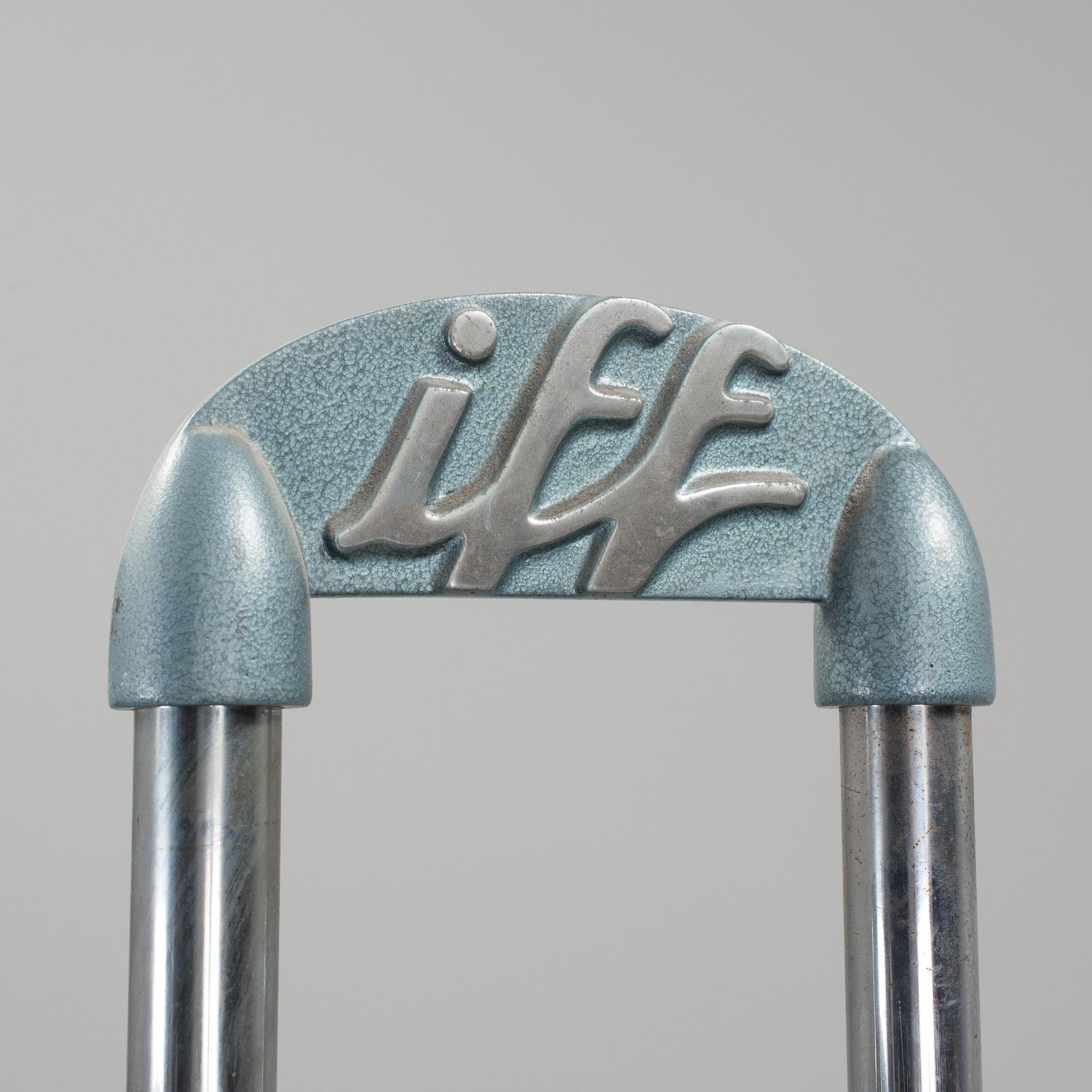 A studio light, "IFF", Industria Fototecnica Firenze,  Italy, 20th century.