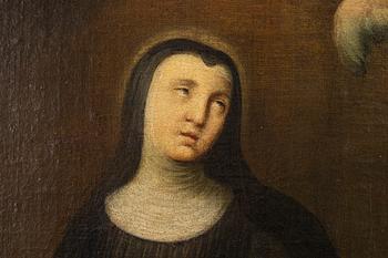 Lorenzo Monaco, efter, Sta Theresa.