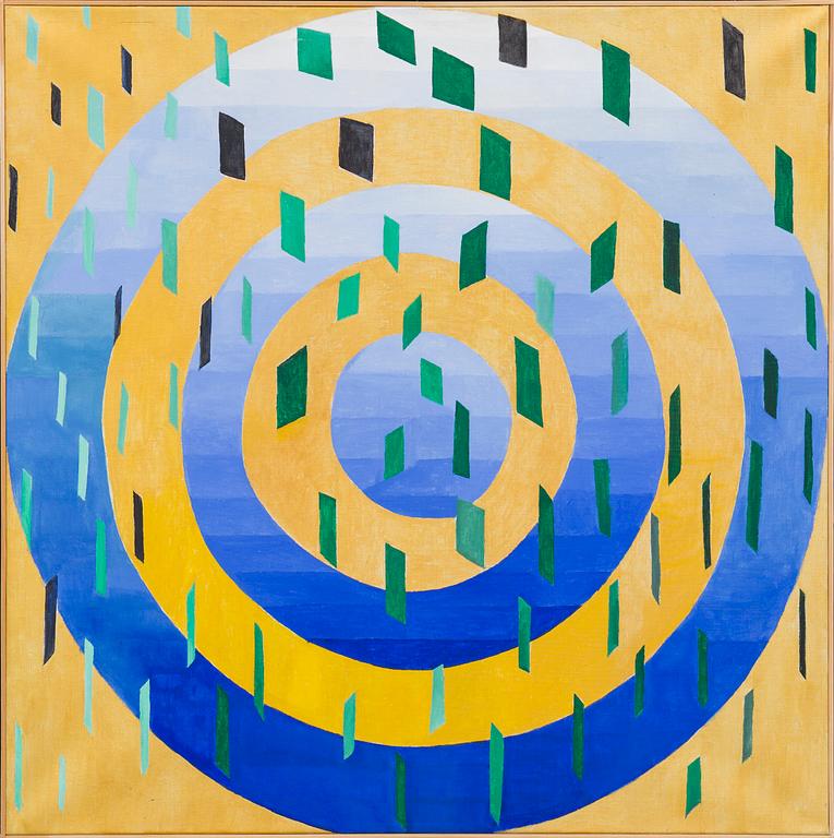 TORSTEN ESBJÖRNSSON, oil on canvas. Signed a tergo.