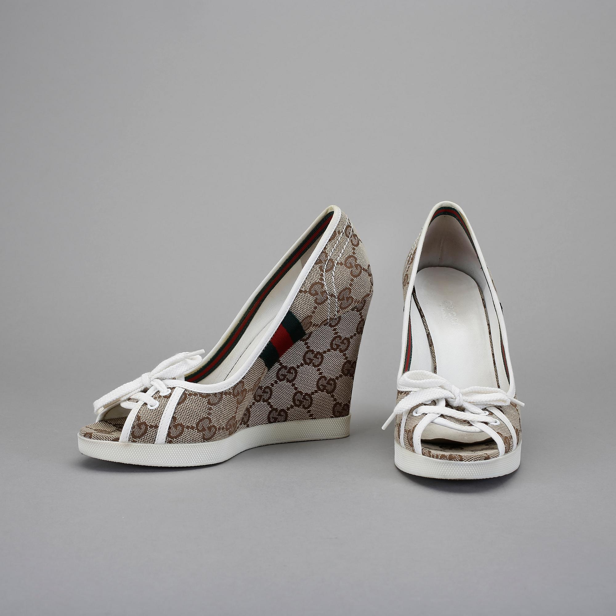 SKOR, Gucci.