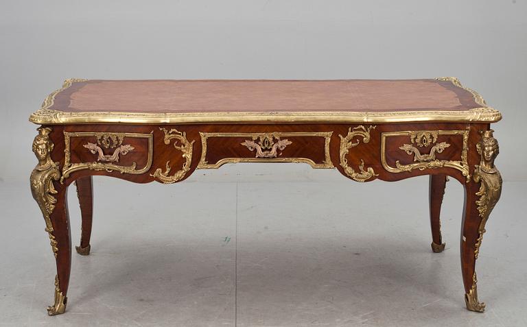 SKRIVBORD, Louis XV-stil, 1900-tal.