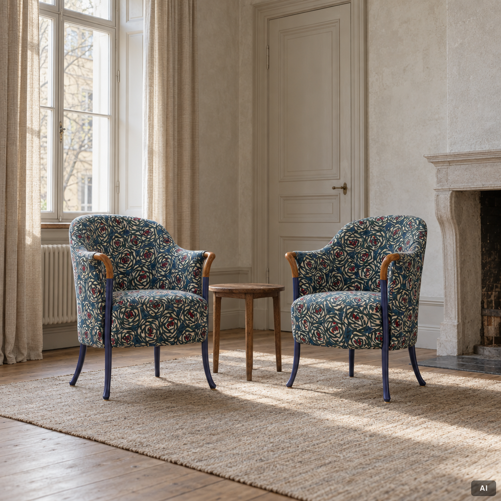 Umberto Asnago, armchairs, a pair, “Progetti”, Giorgetti, 2000s.