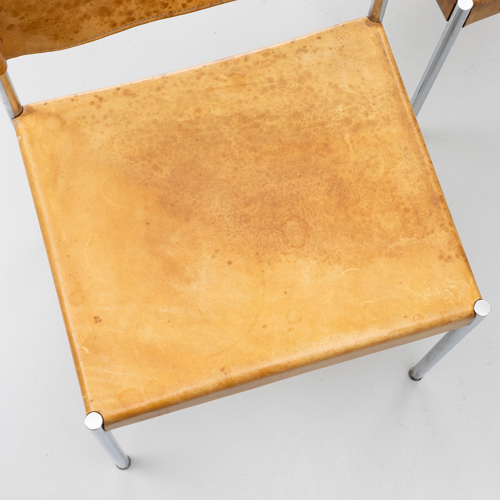 Stolar, 4 st, 1970-tal.