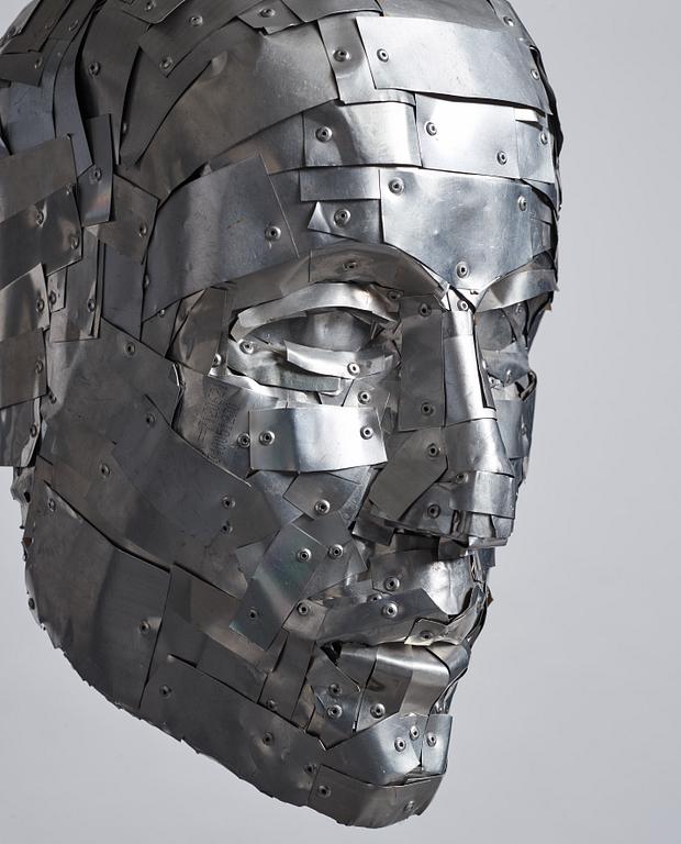 Johnny Boy Eriksson, aluminum.