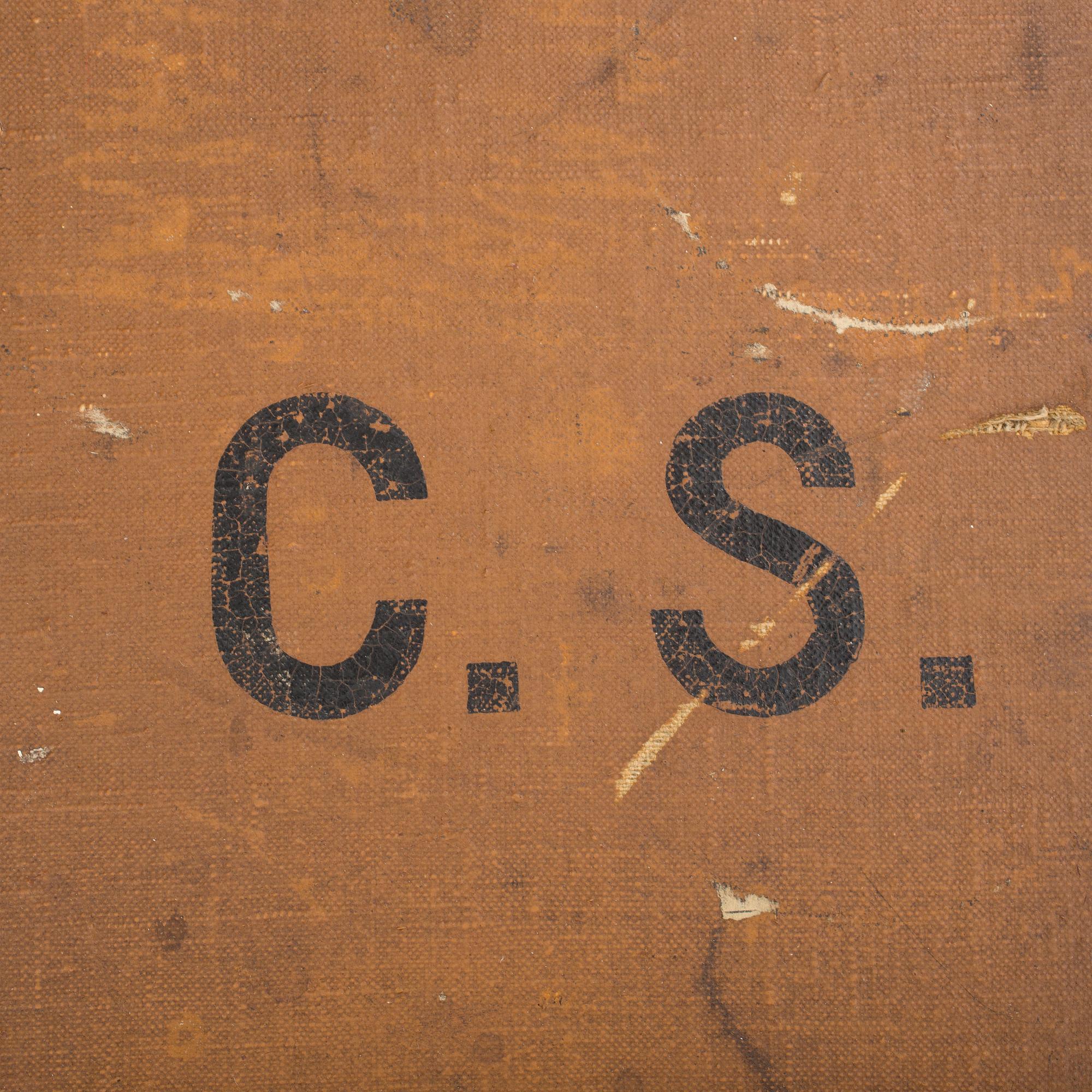 KOFFERT, Moritz Mädler, Leipzig, 1900-talets början.