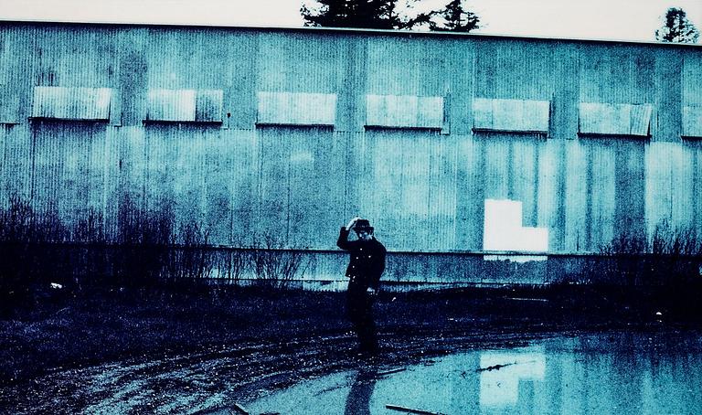 Anton Corbijn, "Tom Waits, Santa Rosa, 1999".