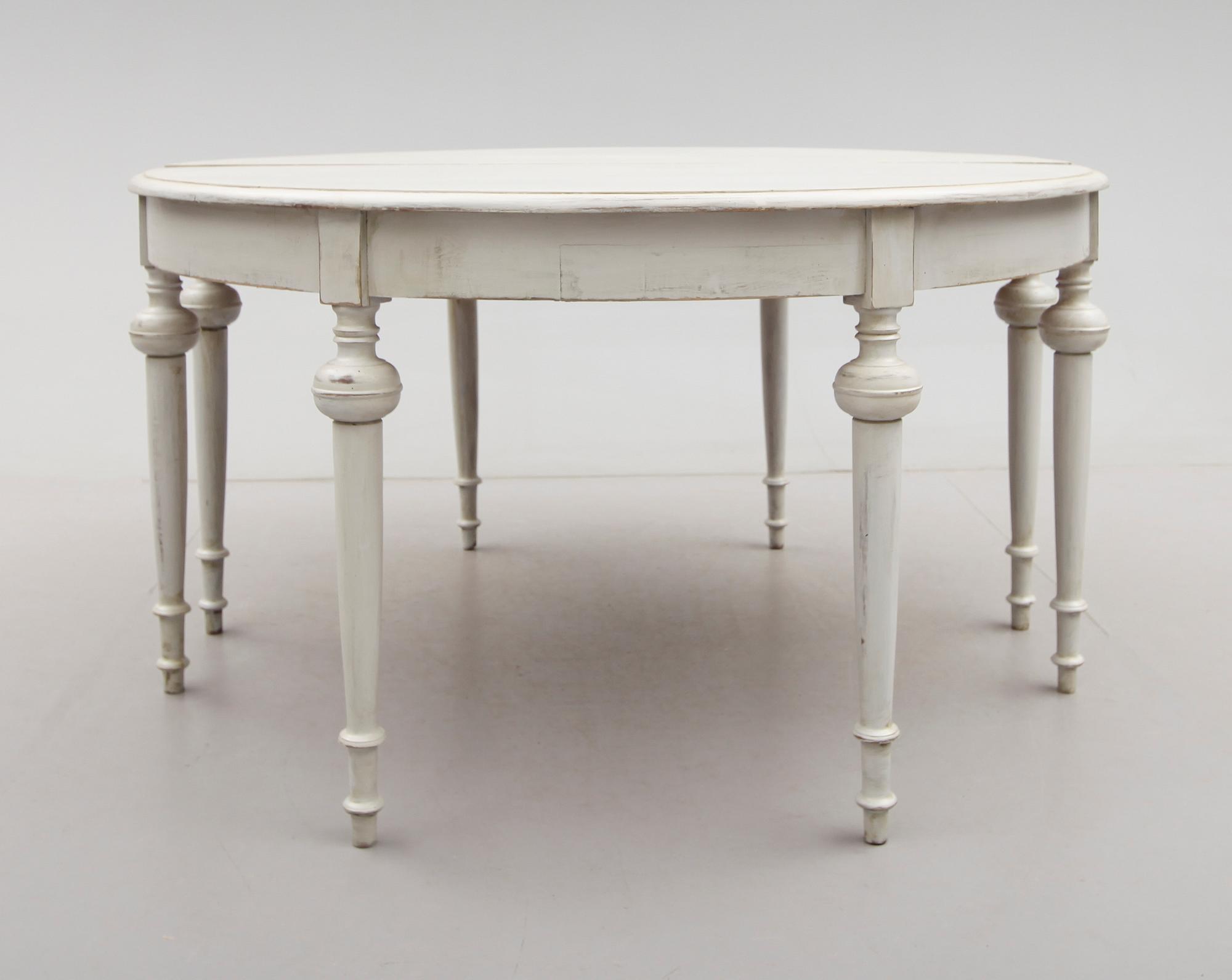 MATBORD, 1800-talets andra hälft.