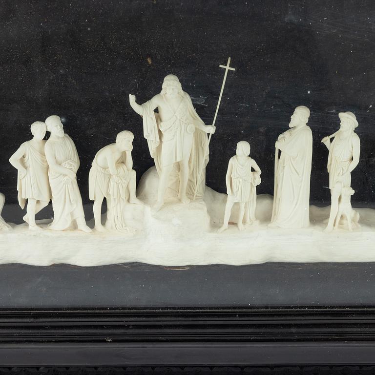 A Wall Plaque, H.C. Brix, Eneret, Denmark late 19th century.