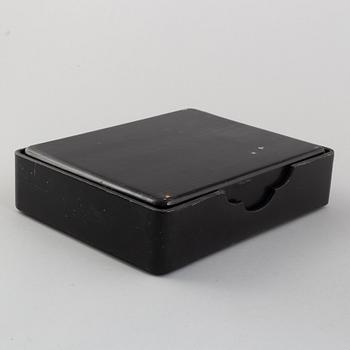 Two Japenese lacquer boxes, Meiji (1868-1912).