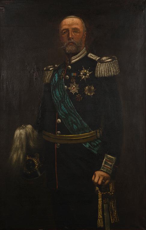 CARL GABRIEL WADELL, oil on canvas, signed and dated 1895.