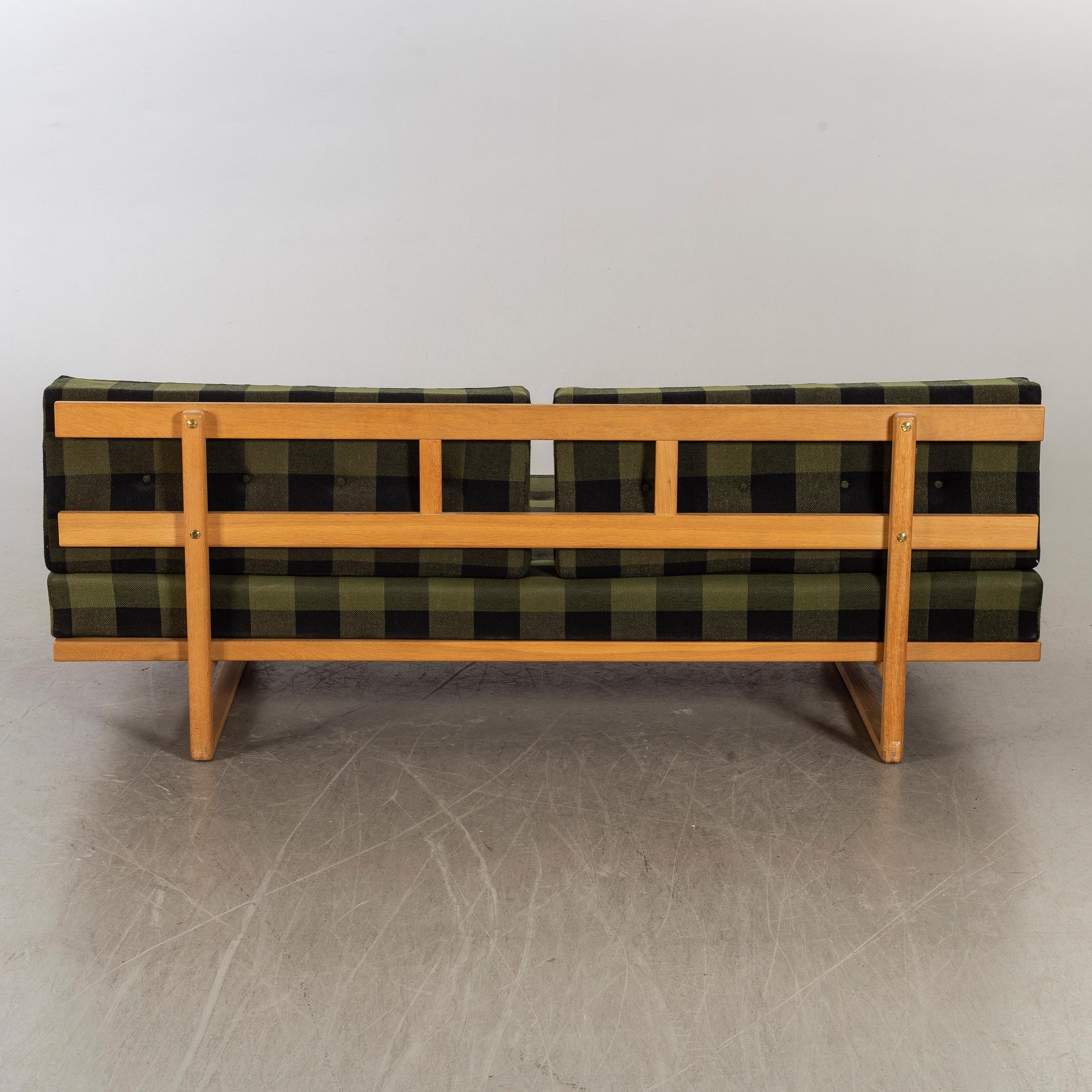 BØRGE MOGENSEN, dagbädd, modellnr 4311/4312, Fredericia Stolefabrik, 1960-tal.