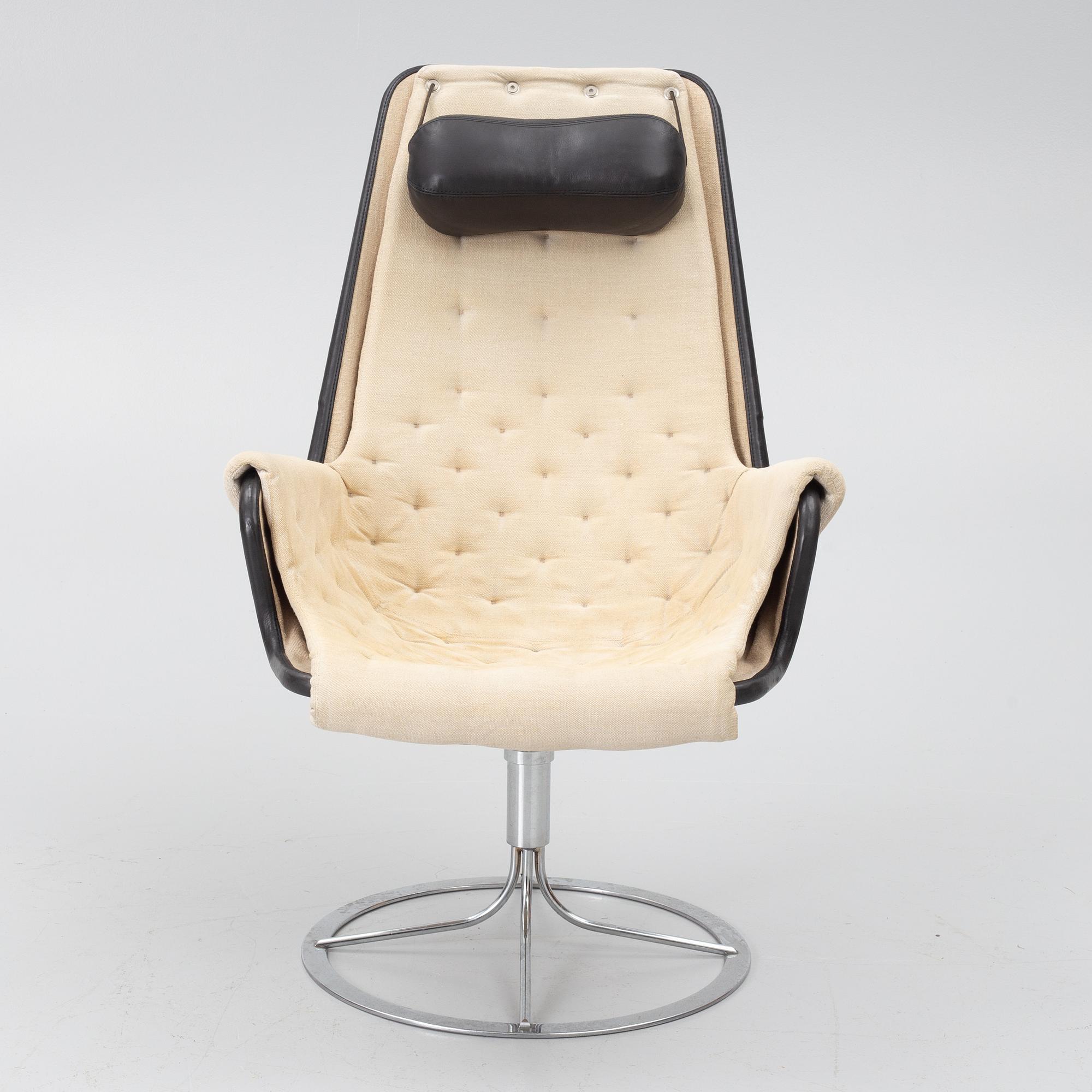 Bruno Mathsson, Armchair, “Jetson”, DUX, second half of the 20th century.