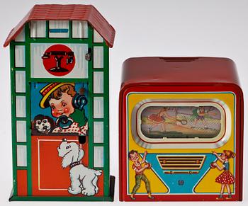 PARTI LEKSAKER, 15 delar, 1900-talets första hälft.