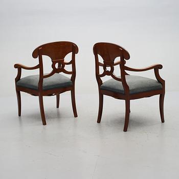 KARMSTOLAR, Karl Johan- stil, 1900-talets första hälft.