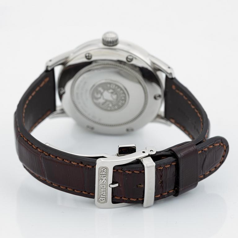 Grand Seiko, GMT, SBGM003, wristwatch, 39,5 mm.