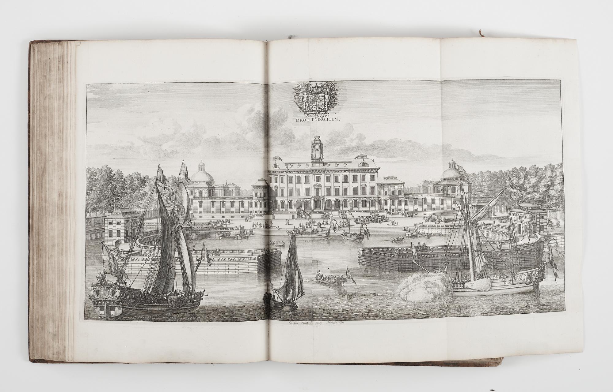 Erik Dahlbergh, SUECIA ANTIQUA ET HODIERNA. 1-3.