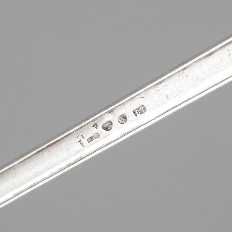 SOPPSLEV, silver, empirestil, GAB, 1904, vikt 186 g.