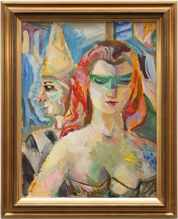 Jules Schyl, "På maskerad".