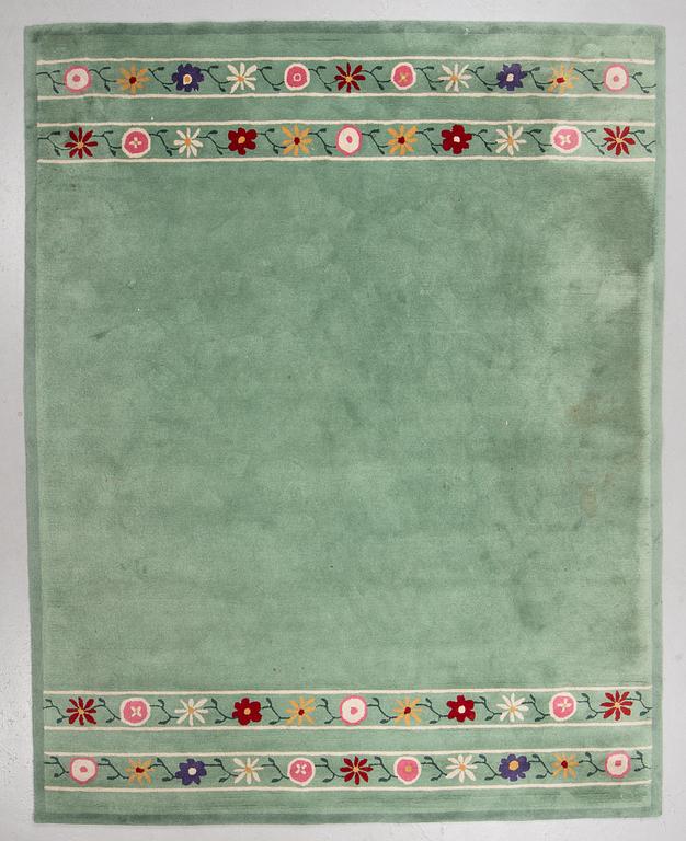 Gunilla Lagerhem  Ullberg, matto, "Sofie Linnea", tufted, ca 312,5 x 249 cm, Kasthall.