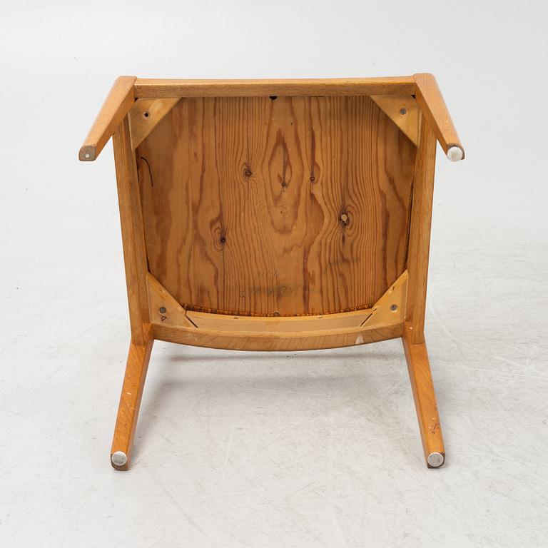 Bertil Fridhagen, stolar, 4 st, "Reno 4", Bodafors, 1950-tal.